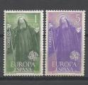 Europa 1965 Espagne Yvert 1535 et 1536 neuf ** MNH
