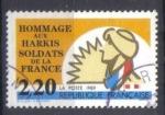 FRANCE 1989 - YT 2613 - Hommage aux harkis