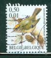 Belgique 2001 Y&T 2980 oblitr Oiseau Roitelet hupp