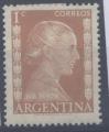 Argentine : n 517 x neuf avec trace de charnire anne 1952