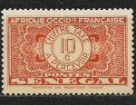 Sénégal - 1935 - YT n° 23  *