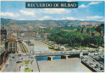 Carte Postale Moderne non crite Espagne - Bilbao, pont de la Victoire