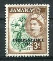 Timbre de JAMAIQUE  1962  Obl   N 191   Y&T   