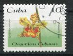 Timbre de CUBA 1996  Obl  N 3543  Y&T  Fleurs Orchide