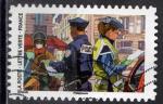 France 2020; YT n aa 1xx; L.V., tous  engags, services de Police