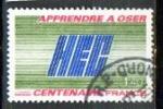 France Oblitr Yvert N2145 Centenaire HEC 1981