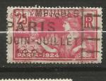 FRANCE - cachet rond - 1924 - n 184