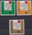 1963 CAMEROUN n* 369 a 371