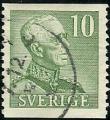 Suecia 1948-52.- Gustavo V. Y&T 334. Scott 392. Michel 333xA.