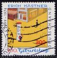 Timbre oblitr n 1867(Yvert) Allemagne 1999 - Erich Kstner
