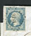 Rare lettre taxée de Lyon pour Bourgoin ( 1853 ) avec un n° 10 Présidence