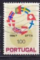 Portugal - 1967 - YT n 1017 & 1024 oblitr, 