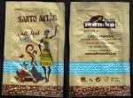 Cap Vert Sachet Sucre Sugar Cafés Mambo Île de Santo Antão Cabo Verde