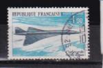 Timbre France Poste Arienne Oblitr / 1969 / Y&T N43 / Concorde.