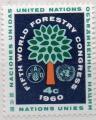 YT N 78 neuf - Congrs forestier mondial