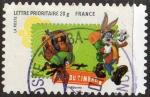 YT N 4340 - Autoadhsif YT N 270 - Fte du timbre - Bugs Bunny