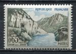 Timbre FRANCE  1960  Neuf **    N 1239    Y&T   Valle de la Sioule 