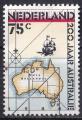 PAYS BAS  - 1988 - Australie  - Yvert 1320 - oblitr