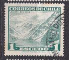 CHILI - 1967 - Tourisme - Yvert 323 Oblitr