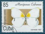 Cuba N3626 Papillon - Kricogonia castalia oblitr