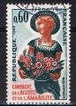 France / 1965 / Campagne accueil et amabilit /  YT n1449 oblitr