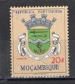 Timbre Mozambique / Oblitr / 1961 / Y&T N477.