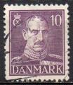 DANEMARK N 289 o Y&T 1943-1946 roi Christian X