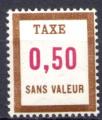 TIMBRE FRANCE  Cours d'instruction, Fictif Taxe 1972 - 85 Neuf ** N FT 27 Y&T