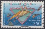 1992 FRANCE obl  2758