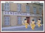 CPM neuve 83  SAINT TROPEZ La Gendarmerie De Funs & Cie