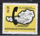 Autriche / 1972 / Automatisation du rseau tlphonique  / YT n 1235 **