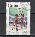Timbre Cuba / Oblitr / 1983 / Y&T N2418.