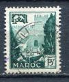Timbre Colonies Franaises du MAROC 1954 Obl  N 333 Y&T