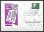 Allemagne   - 1959  -  YT    n188  oblitr , sur lettre