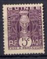 Timbre Colonies Franaises GUINEE Taxe  1938  Obl  N 26 Y&T