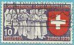 Suiza 1939.- Zurich 1939. Y&T 326. Scott 250. Michel 335.