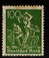 Allemagne Deutches Reich 1922 - Y&T 170 - oblitr - mineur