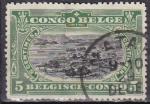 CONGO BELGE N 54 de 1910 oblitr 