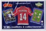 Magnet Just Foot Pitch - Maillot Pieroni, Valenciennes