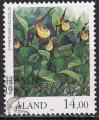 aland (finlande) - n 35  obliter - 1989