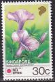 singapour - n° 619  neuf** - 1991