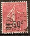 france - n 221  obliter - 1926 