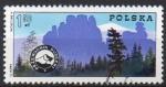 POLOGNE N 2210 o Y&T 1975 Centenaire des guides de montagnes (paysages)