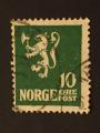 Norvge 1922 - Y&T 97 obl.