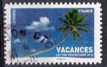France 2007; Y&T n 4044 (aa 125); lettre 20g, cocotier, carnet vacances