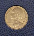 France 1974 Pice de Monnaie Coin 20 centimes Libert galit fraternit