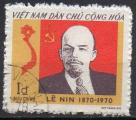 VIÊT-NAM DU NORD N° 705 o Y&T 1970 centenaire de la naissance de Lénine