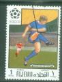 Fujeira Football(3 timbres diffrents - voir)