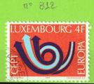 LUXEMBOURG YT N812 OBLIT
