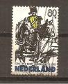 Pays-Bas N Yvert 1428 (oblitr)